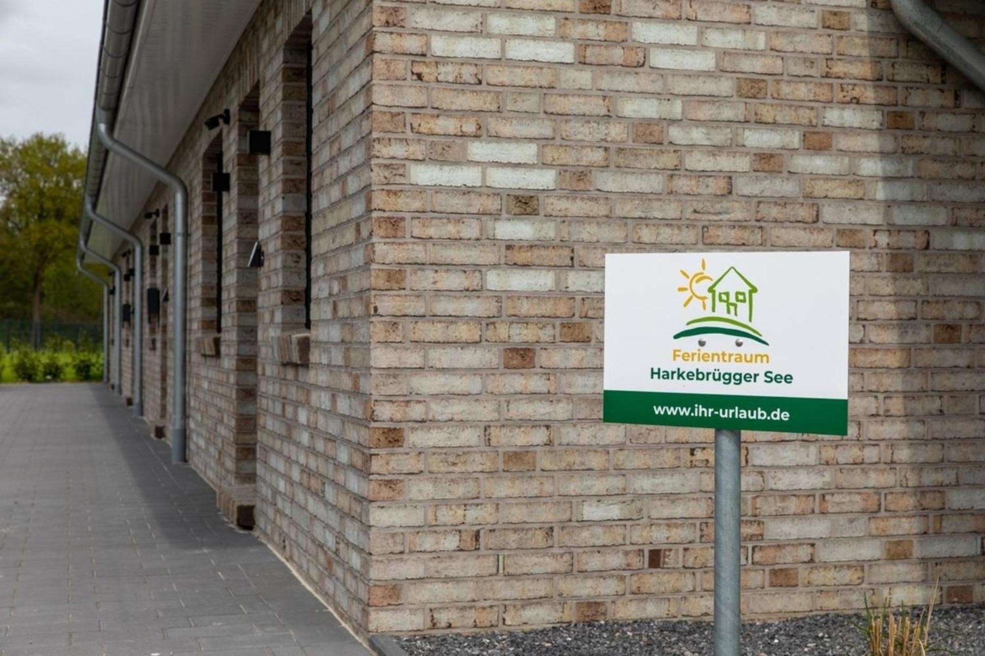 Ferienwohnung Sonnenstrahl Am Harkebruegger See Mit Sauna Barssel  Kültér fotó