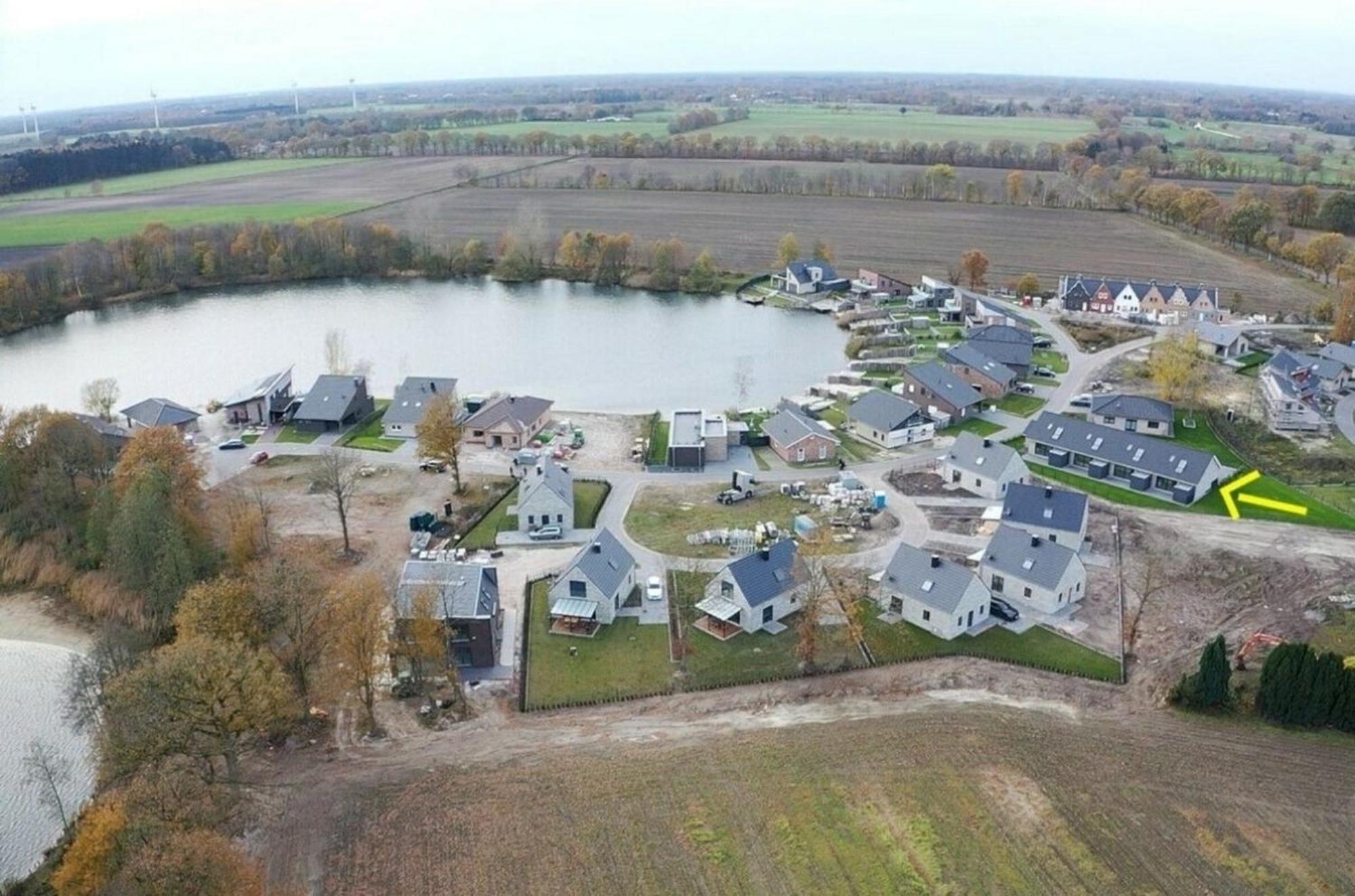 Ferienwohnung Sonnenstrahl Am Harkebruegger See Mit Sauna Barssel  Kültér fotó