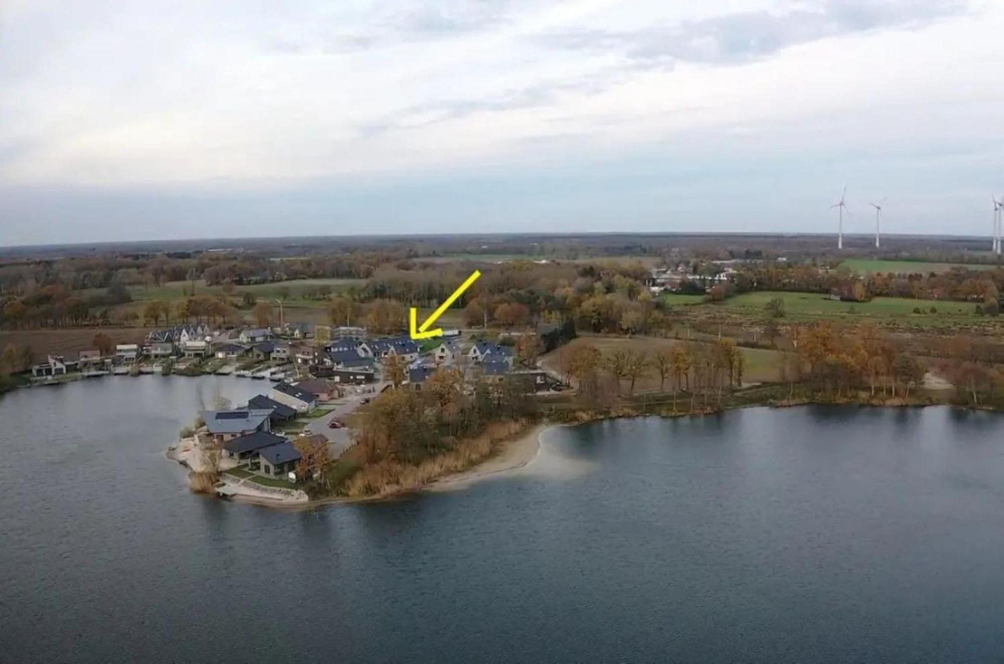 Ferienwohnung Sonnenstrahl Am Harkebruegger See Mit Sauna Barssel  Kültér fotó