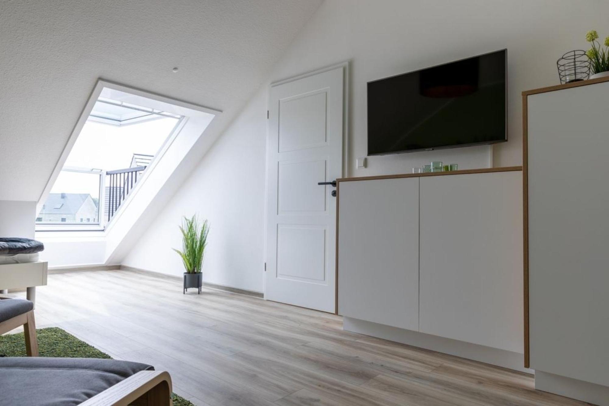Ferienwohnung Sonnenstrahl Am Harkebruegger See Mit Sauna Barssel  Kültér fotó