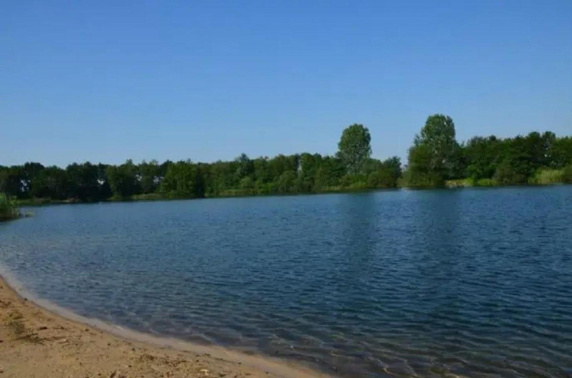 Ferienwohnung Sonnenstrahl Am Harkebruegger See Mit Sauna Barssel  Kültér fotó