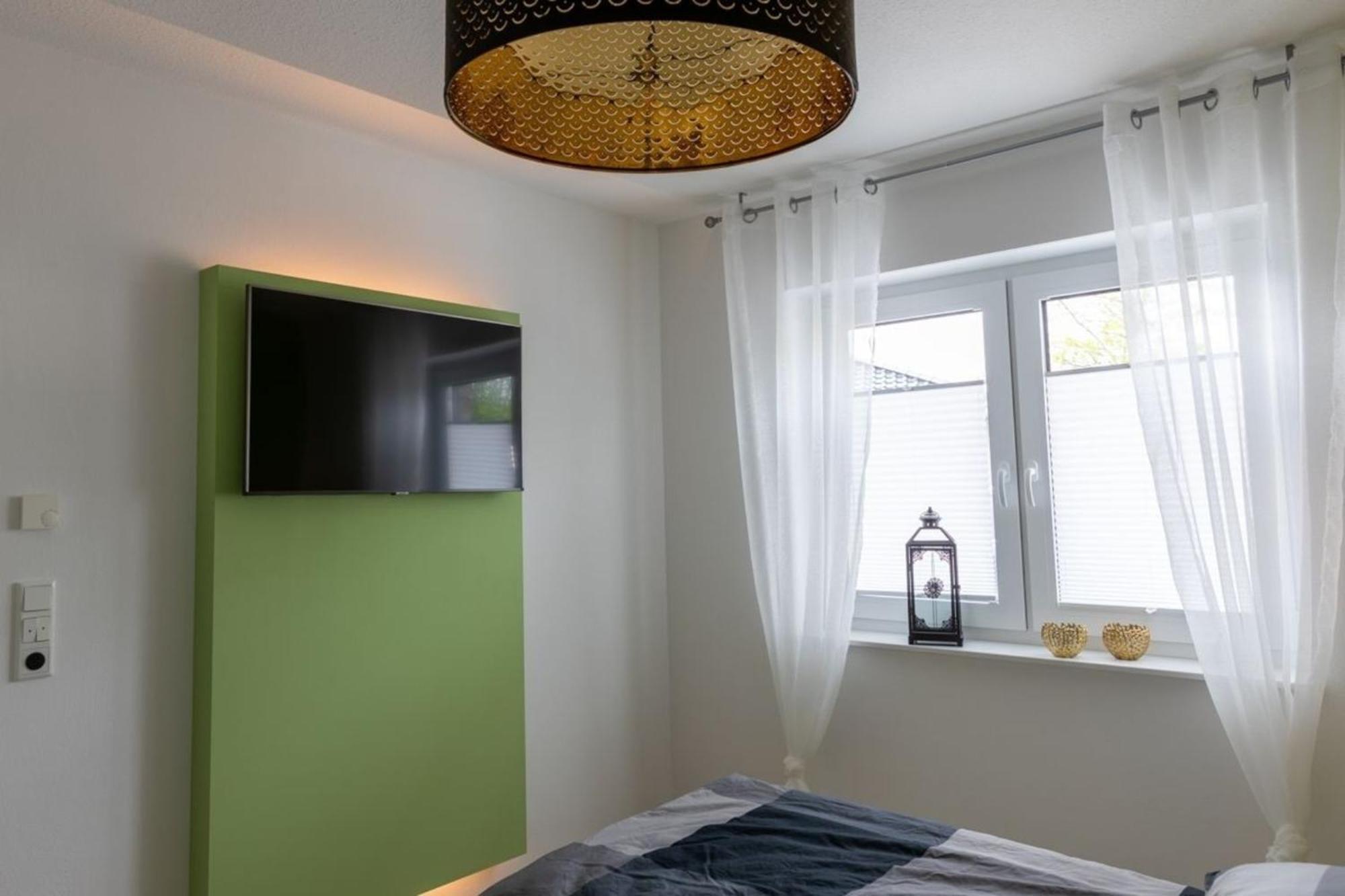 Ferienwohnung Sonnenstrahl Am Harkebruegger See Mit Sauna Barssel  Kültér fotó
