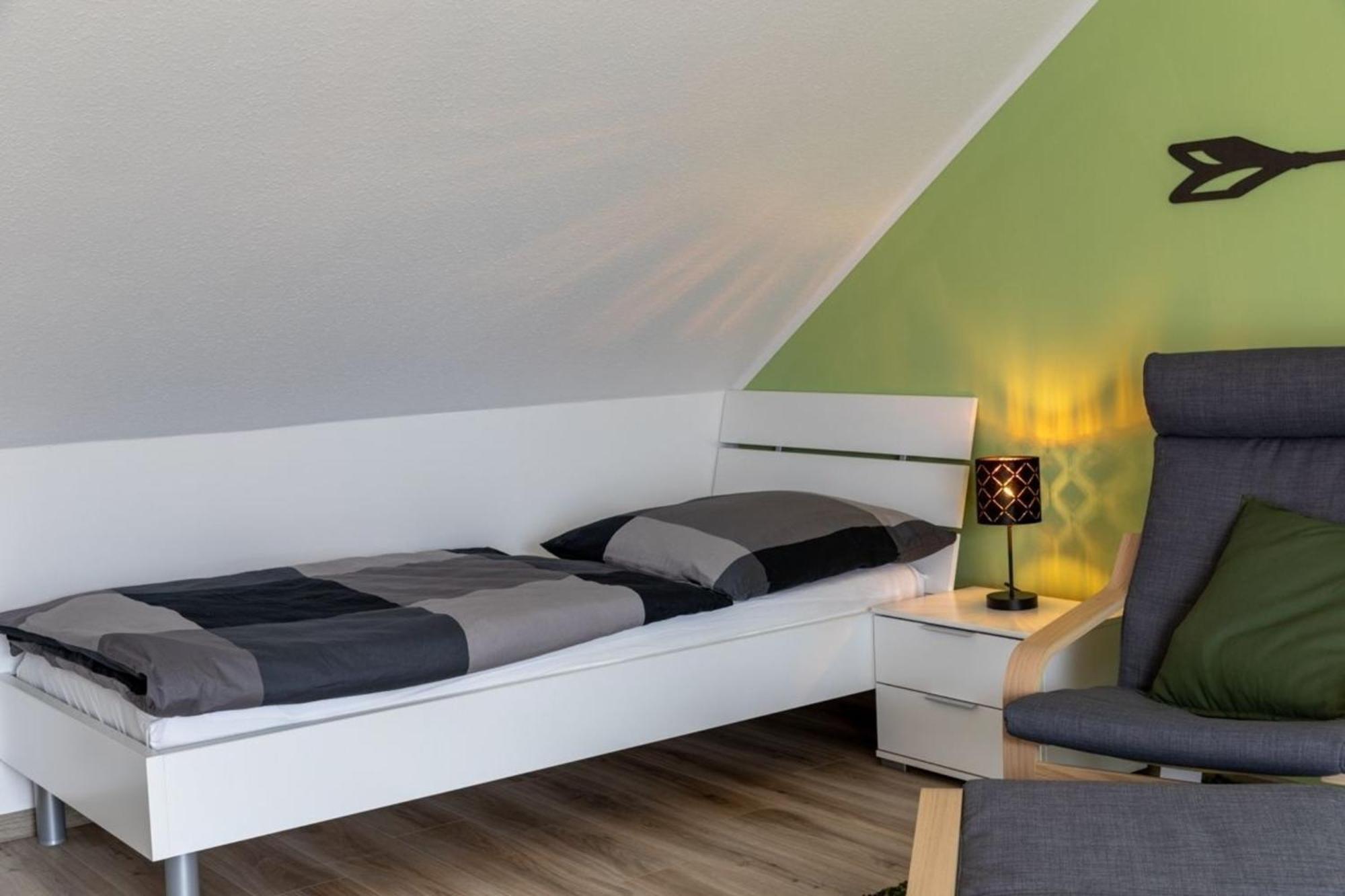 Ferienwohnung Sonnenstrahl Am Harkebruegger See Mit Sauna Barssel  Kültér fotó