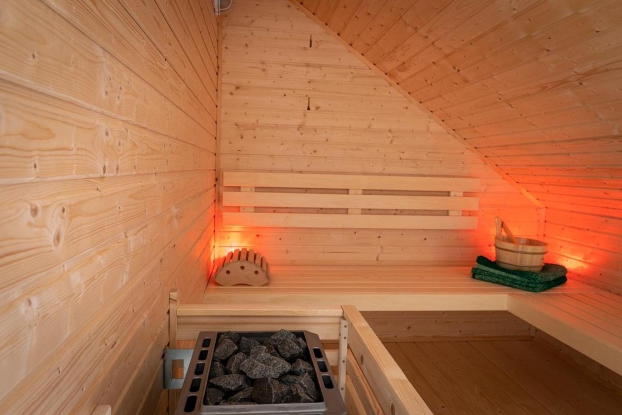 Ferienwohnung Sonnenstrahl Am Harkebruegger See Mit Sauna Barssel  Kültér fotó