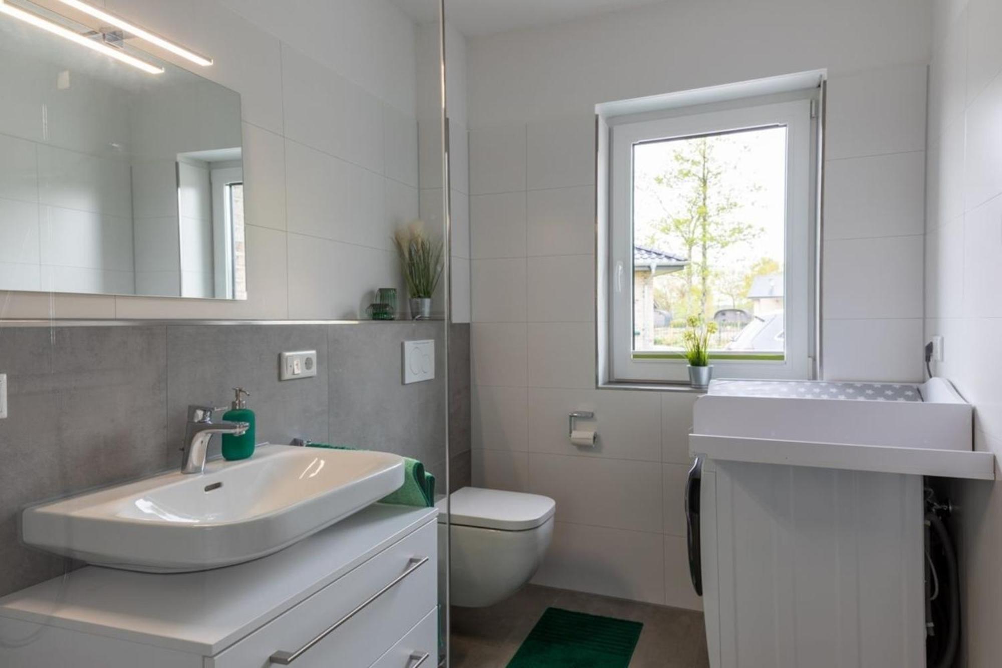 Ferienwohnung Sonnenstrahl Am Harkebruegger See Mit Sauna Barssel  Kültér fotó
