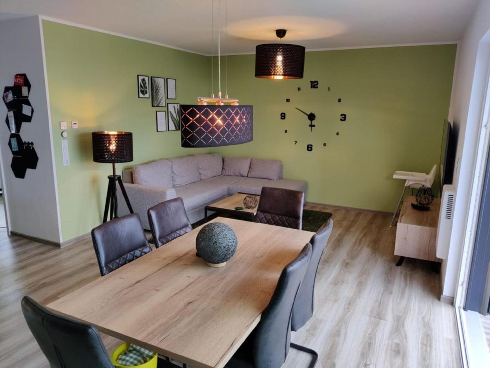 Ferienwohnung Sonnenstrahl Am Harkebruegger See Mit Sauna Barssel  Kültér fotó