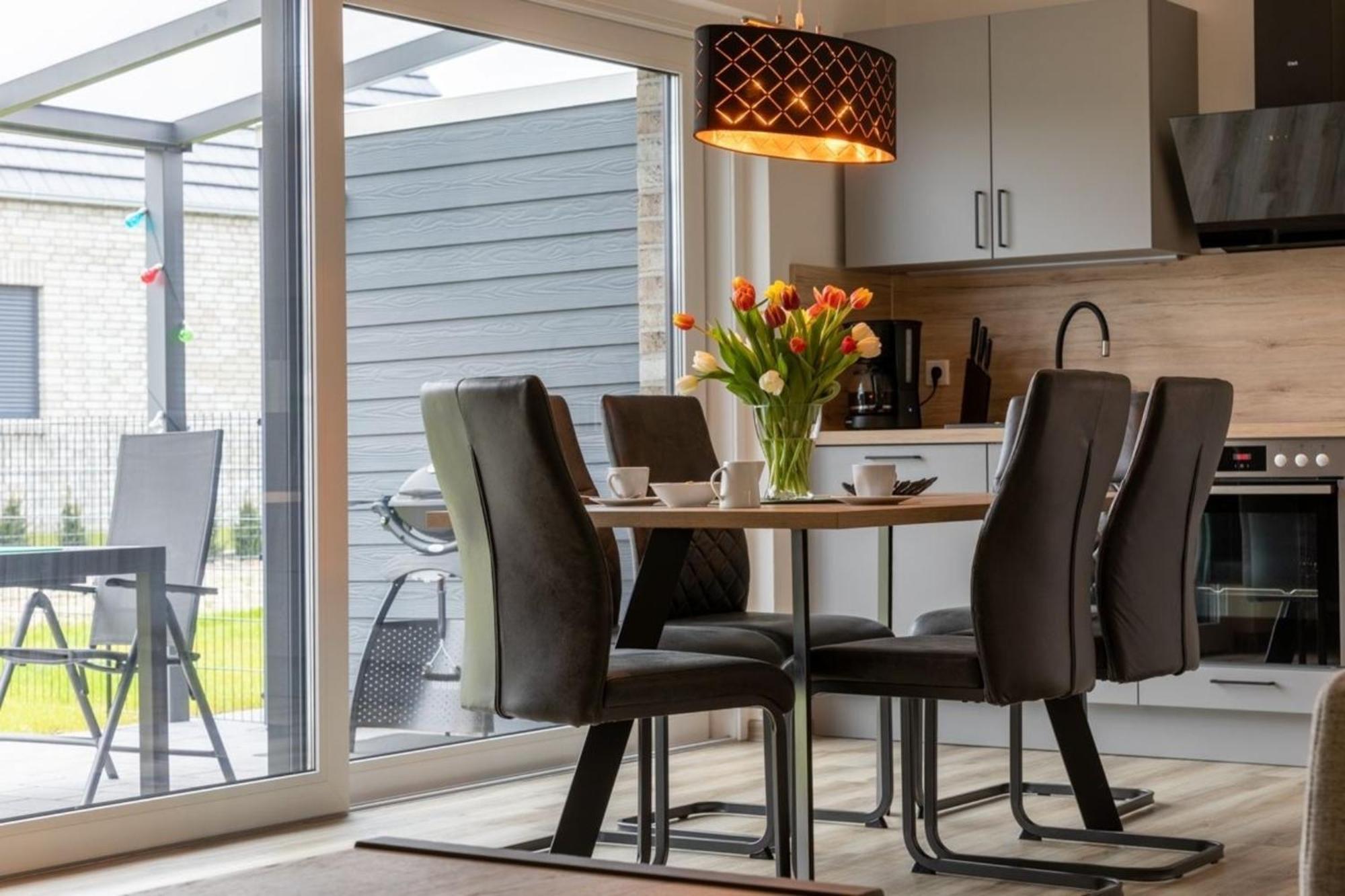 Ferienwohnung Sonnenstrahl Am Harkebruegger See Mit Sauna Barssel  Kültér fotó